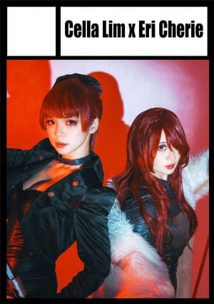 Cella Lim x Eri Cherie circle cut